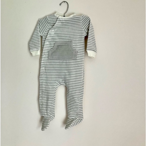 Joe Fresh Unisex Two Piece Sleeper Set Size 3 - 6 M NWT - Picture 1 of 6